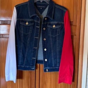 Tommy Hilfiger Blue JeanJacket Size M NWOT